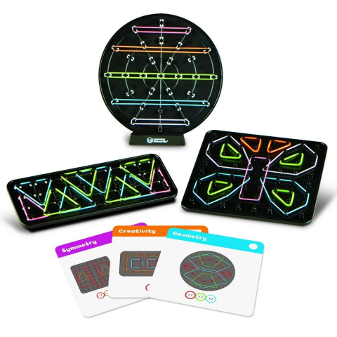 Jocuri educative - Set creativ STEM Explorers™ - Arta cu elastice