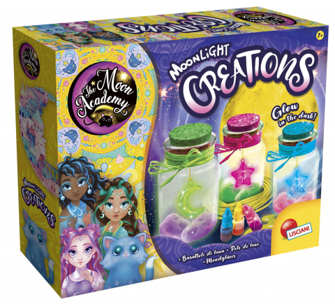 Arta si creatie - Set creativ - The Moon Academy - Borcanele magice