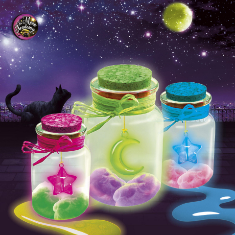 Set creativ - The Moon Academy - Borcanele magice [1]