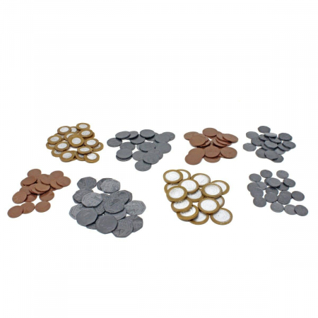 Set cu 700 monede de jucarie (lire) [3]