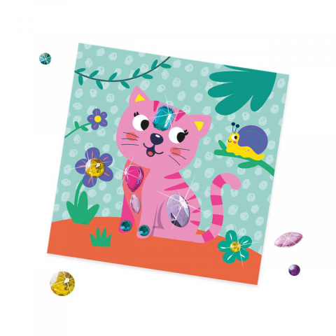 Set cu Diamante Mari Autocolante [3]