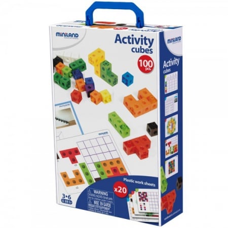 Jocuri de societate - Set Cubos pentru 4 copii