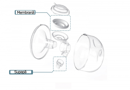 Set Cupe Hands Free (24 mm) [8]