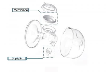 Set Cupe Hands Free (28 mm) [10]