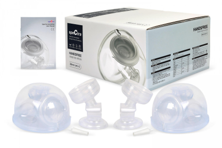 Accesorii alaptare - Set Cupe Hands Free (28 mm)
