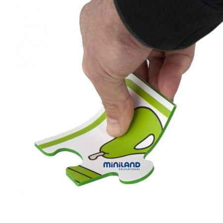 Set de 4 puzzle educative Miniland [1]