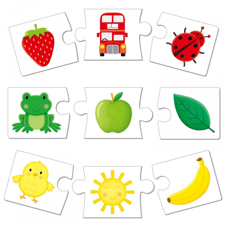 Set de 6 puzzle-uri Galt - Lumea culorilor [1]