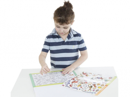 Set de abtibilduri cauta si gaseste Aventura [1]