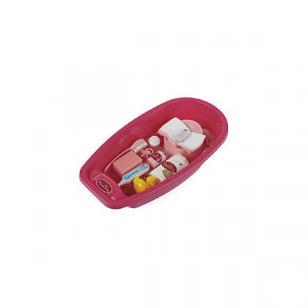Papusi si accesorii - Set de baie pentru papusi Klein Coralie