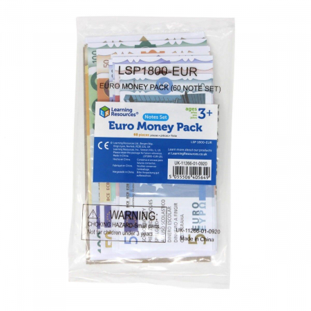 Set cu bani de jucarie (Euro) [5]