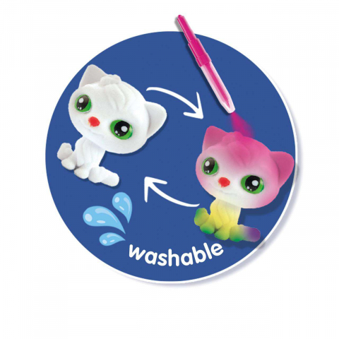 Set de Colorat cu Aer si Pisici [2]