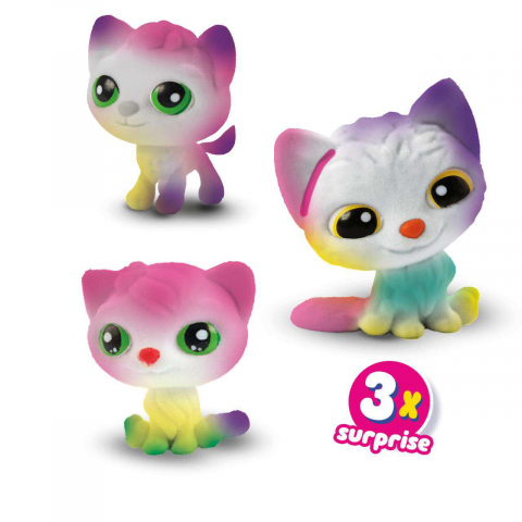 Set de Colorat cu Aer si Pisici [4]