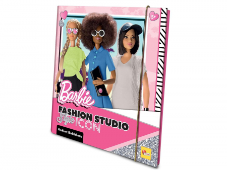 Set de colorat cu activitati Barbie - Fashion Icon [1]