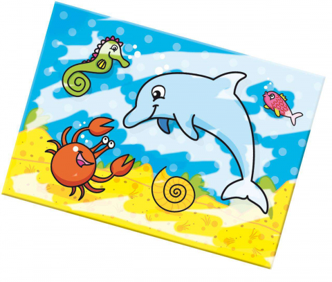 Set de Colorat cu Apa [4]