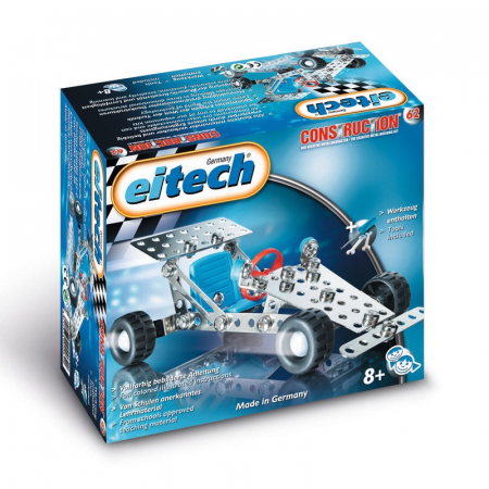 Set de Constructie Eitech - Masina de Curse [1]