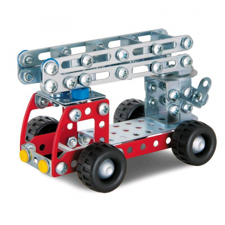 Seturi constructie copii - Set de Constructie Eitech - Masina de Pompieri