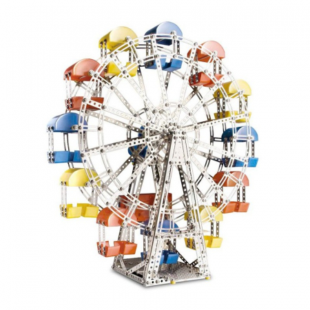 Seturi constructie copii - Set de Constructie Eitech - Roata Mare