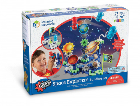 Seturi constructie copii - Set de constructie - Gears! Aventuri in spatiu