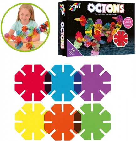 Set de construit - Octons - 48 piese [6]