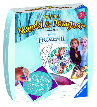 Set de creatie mini mandala FrozenII Ravensburger [0]