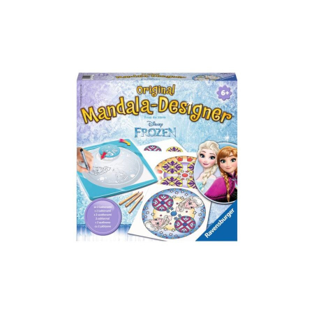 Set de creatie mini mandala FrozenII Ravensburger [1]