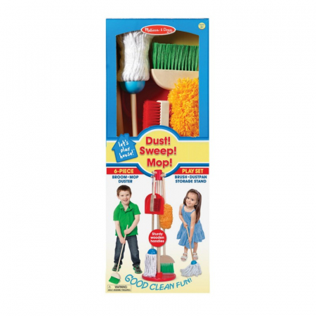 Set de curatenie Melissa and Doug, O ajut pe mama! [1]