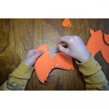 Set de cusut Buddy and Barney Lumea Animalelor [2]