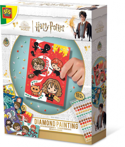 Arta si creatie - Set de Decorat cu Diamante-Harry Potter