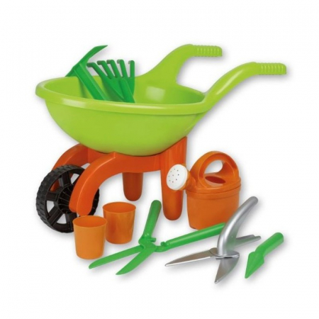 Set de gradinarit cu roaba Androni Giocattoli [1]