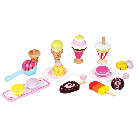 Jucarii de rol - Set de Inghetata New Classic Toys