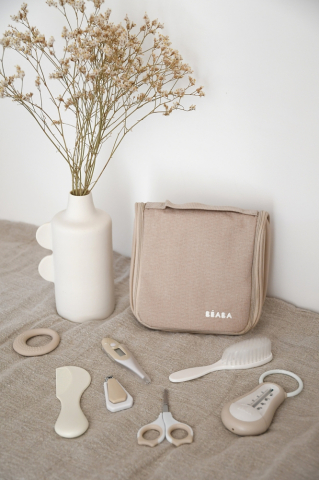 Set de ingrijire Beaba 10 piese Clay [1]