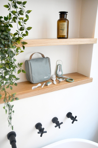 Set de ingrijire Beaba 10 piese Sage Green [2]