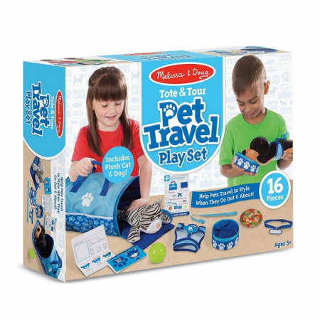 Jucarii de rol - Set De Joaca Animalele De Companie Calatoresc Melissa and Doug