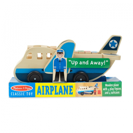 Set de joaca Avion cu pasageri Melissa and Doug [1]