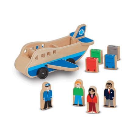 Set de joaca Avion cu pasageri Melissa and Doug [0]
