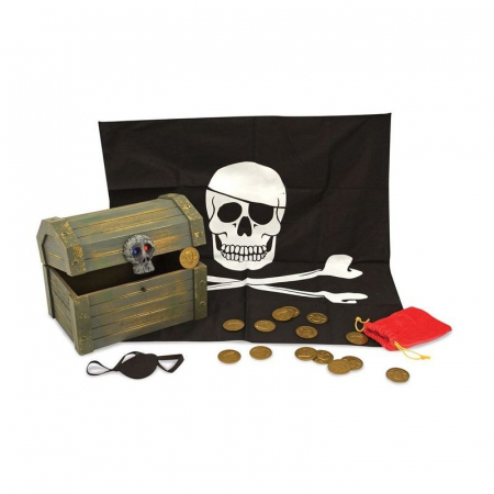 Set de joaca Cufarul piratilor Melissa and Doug [0]