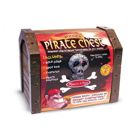 Set de joaca Cufarul piratilor Melissa and Doug [1]