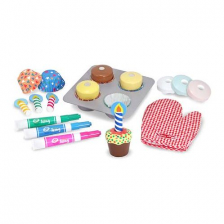 Arta si creatie - Set de joaca Decoreaza briosele Melissa and Doug