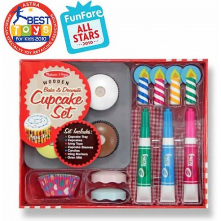 Set de joaca Decoreaza briosele Melissa and Doug [1]