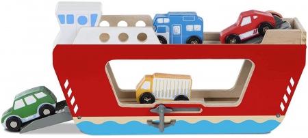 Set de joaca din lemn Feribot- Melissa And Doug [3]
