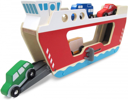 Set de joaca din lemn Feribot- Melissa And Doug [1]