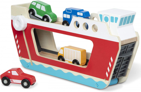 Set de joaca din lemn Feribot- Melissa And Doug [2]