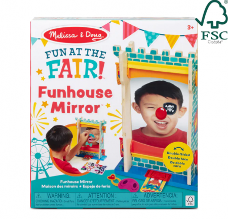 Set de joaca din lemn Oglinda Buclucasa - colectia Distractie la targ [3]