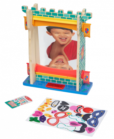 Set de joaca din lemn Oglinda Buclucasa - colectia Distractie la targ [1]