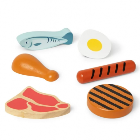 Set de joaca din lemn pentru jocuri de rol Proteine [2]