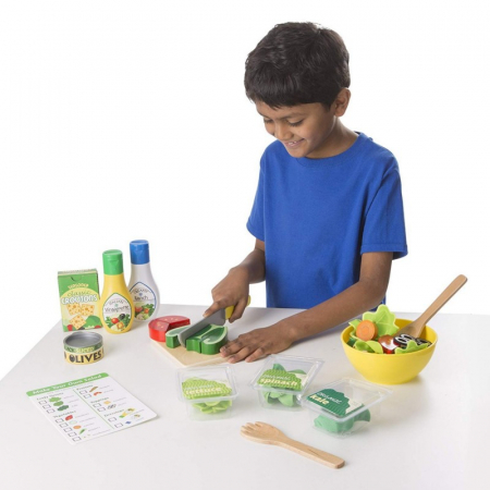 Set de joaca din lemn Salate delicioase Melissa and Doug [2]