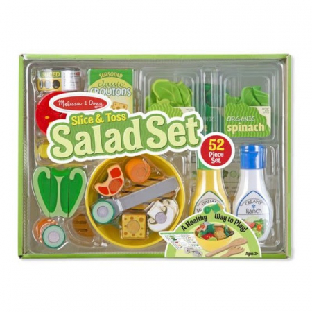 Set de joaca din lemn Salate delicioase Melissa and Doug [1]