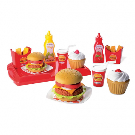 Set de Joaca Hamburger Ecoiffier [0]