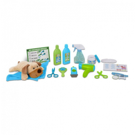 Jucarii interactive - Set de joaca Ingrijeste Catelusul- Melissa and Doug