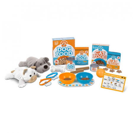 Jucarii de rol - Set de joaca Ingrijeste prietenii cu codita - Melissa and Doug